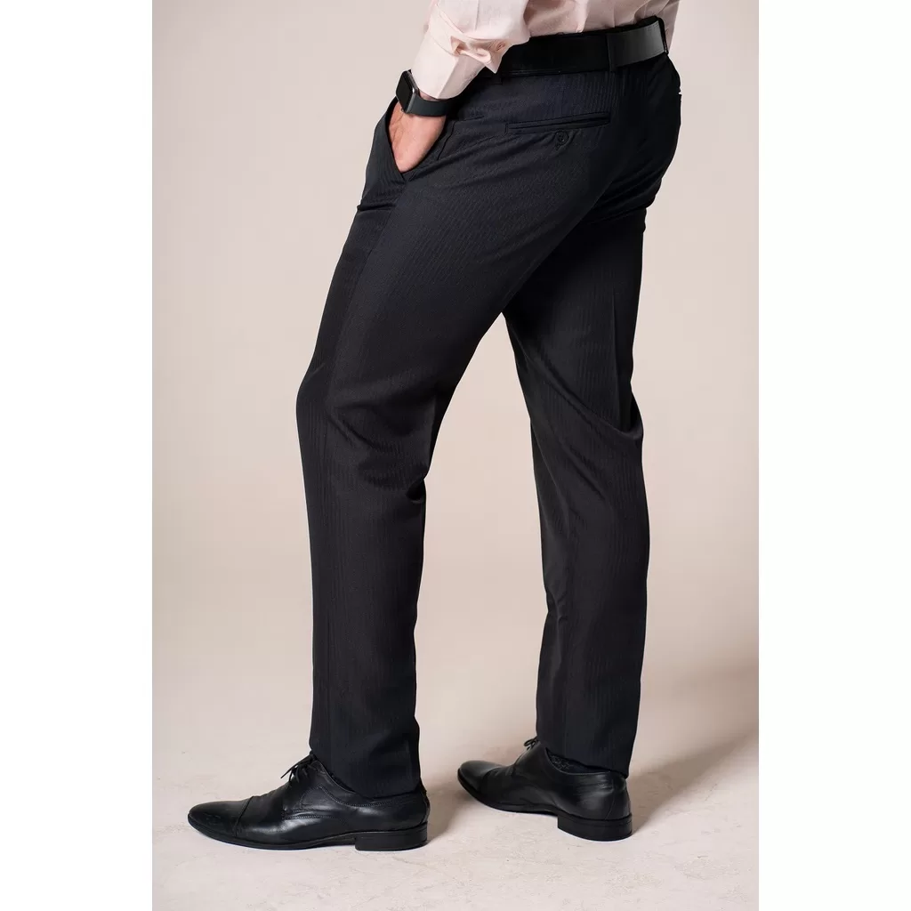Calça Social Slim Tamanho Plus Size Tamanho Especial