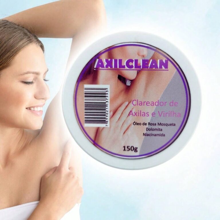 Creme Super Clareador Axilclean Clareamento Corpor