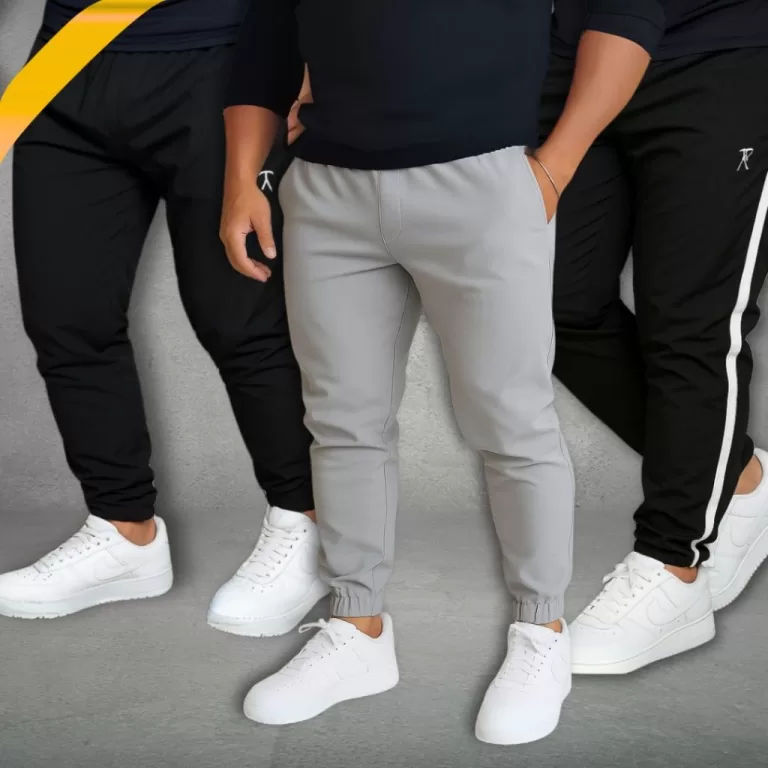 Calça Jogger Masculina Tactel com Elastano | P ao