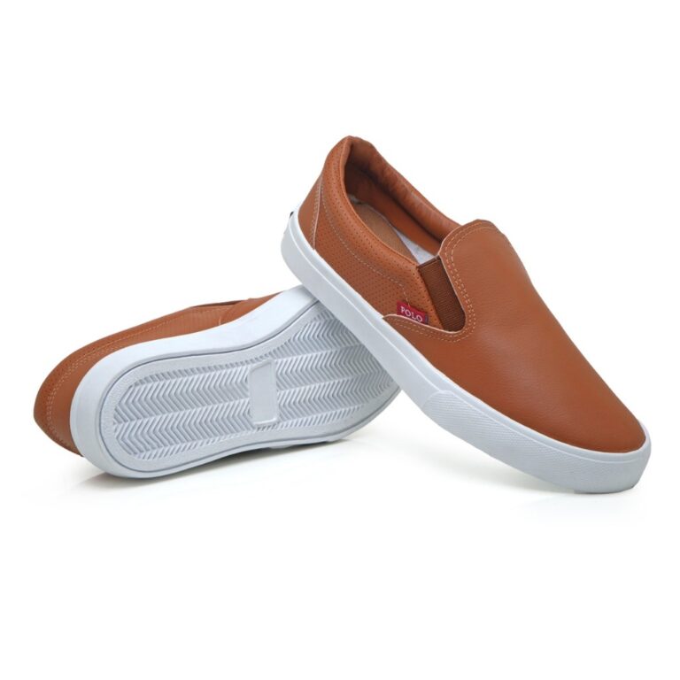 Tenis masculino polo boxster Iate slip on polo mas