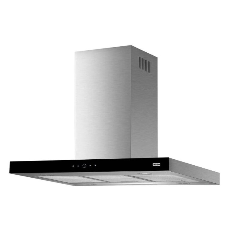 Coifa Ilha Franke Linea Touch 90cm Inox Vidro 220V