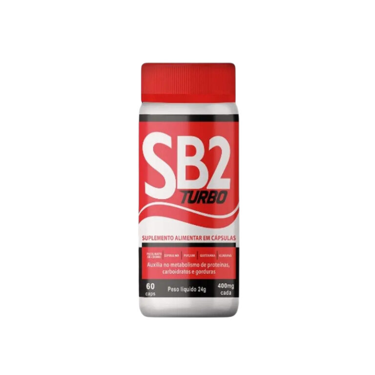 SB2 Refil – 120 Cáp. de Apoio para Dieta e 