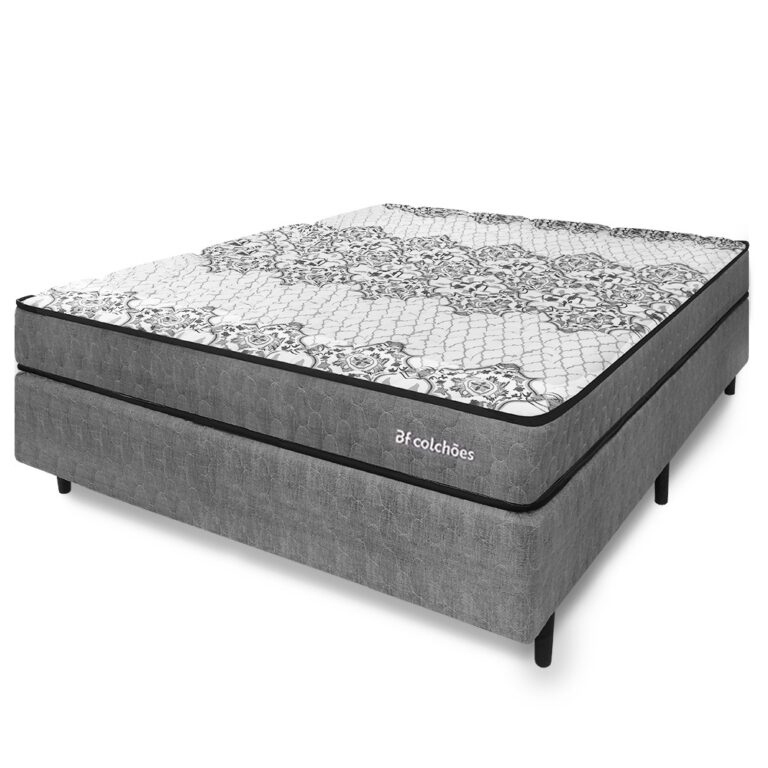 Cama Box Casal Ortopédico Firme Sleep Time 138x18