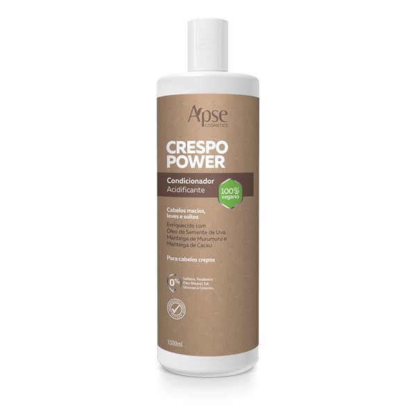 Condicionador 1L – Apse + Crespo Power Acidi