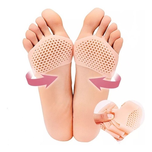 Kit 2 Meias de Silicone Para os Pés Alivia Dores 