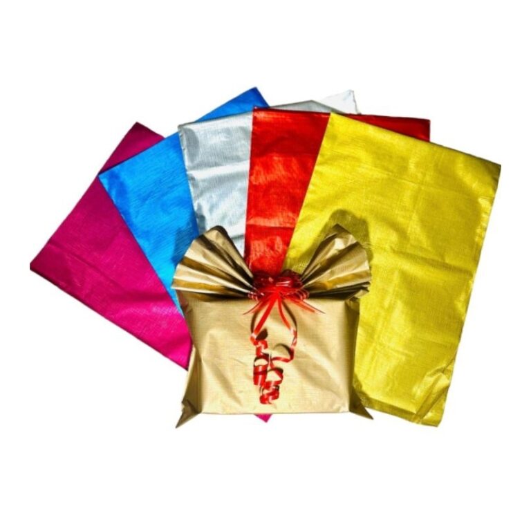 50 sacos de presente soft touch texturizado vária
