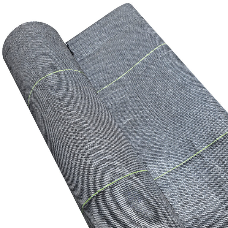 Rafia De Solo Carijó 8,4x1m Polysolo Para Jardim 