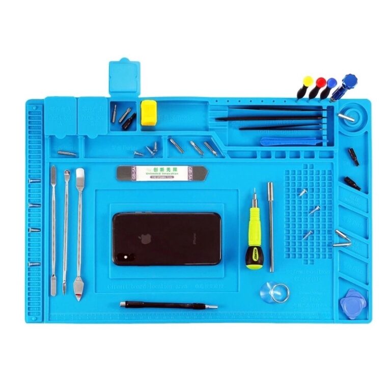 Manta Magnética Gigante Antiestática Silicone Az