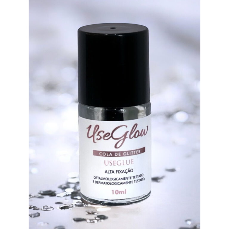 Cola líquida de Glitter e pigmentos base | Useglu