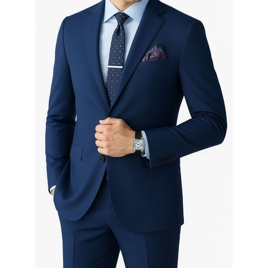 Terno Italiano Slim Masculino – Paletó + Calça