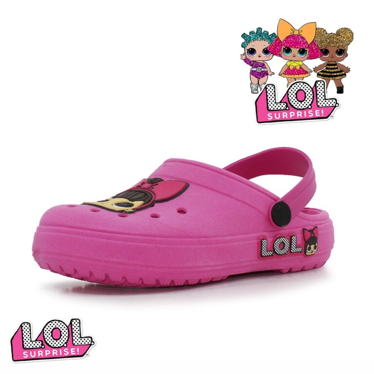 Babuche Lol Chinelo Infantil Lol Sandália Boneca 