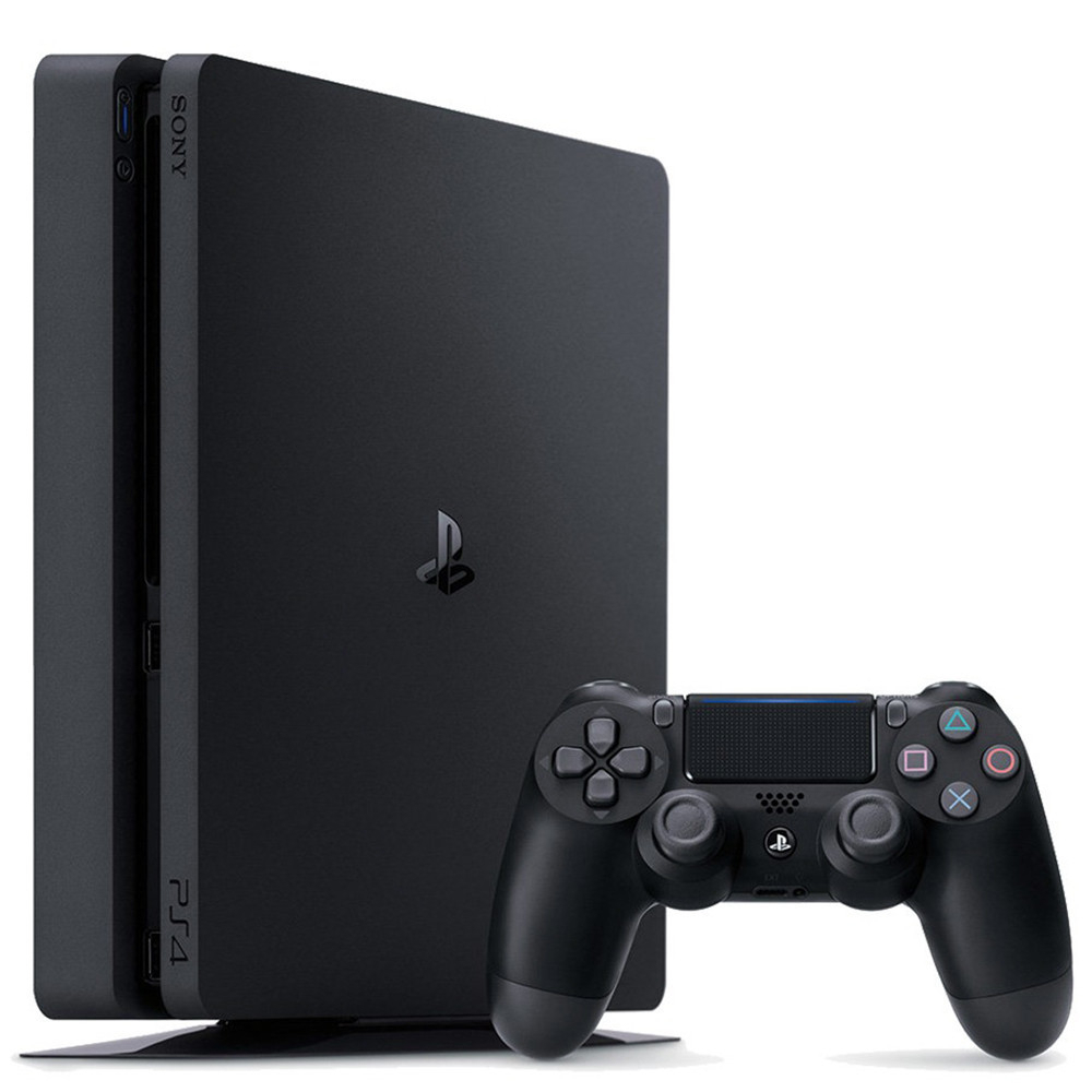 PS4 PLAYSTATION SONY SLIM 500 GB + GARANTIA – N.F. – ENVIO FILMADO E FOTOGRAFADO
