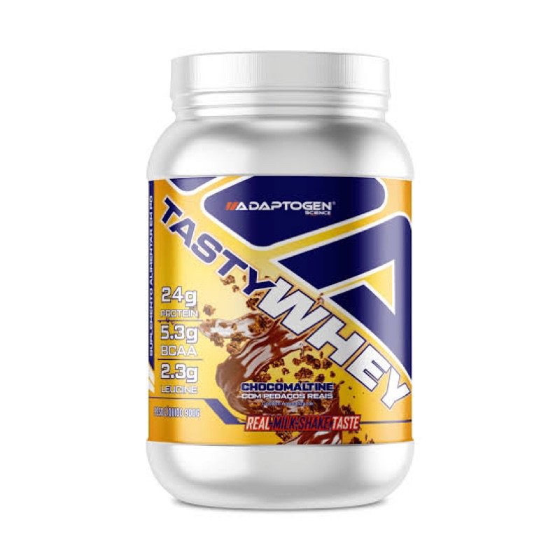 Tasty Whey Adaptogen 900g Whey Protein 3W