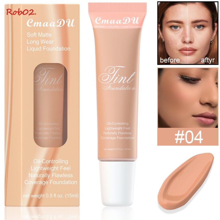 4 Cores De Base De Corretivo De Maquiagem Facial/C