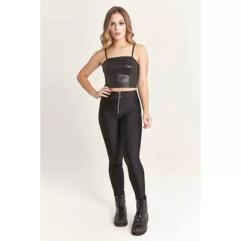 Calça Feminina Up Glam Skinny Zíper Planet Girls