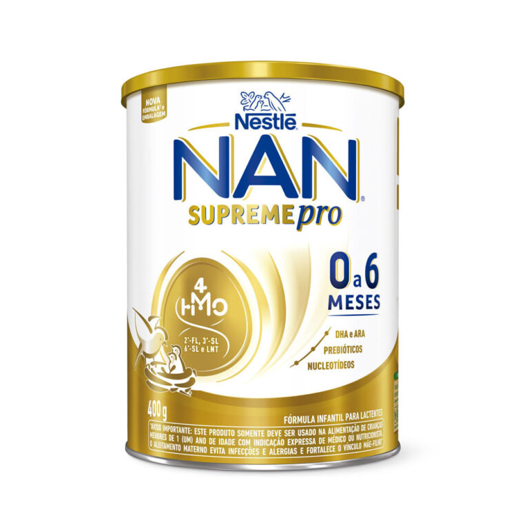 Fórmula Infantil Nan Supreme PRO HMO 0 a 6 Meses 