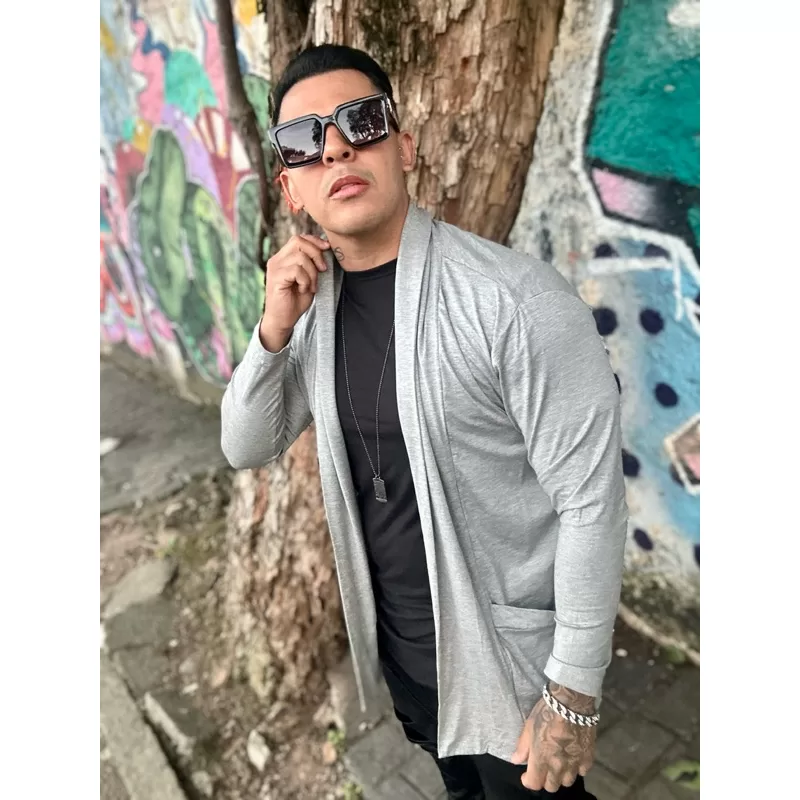 Cardigã Masculino Kimono Australian