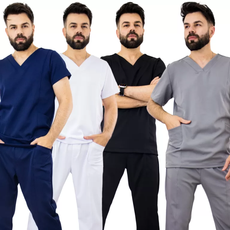 Conjunto Masculino Scrub Várias Cores Pijama Hosp