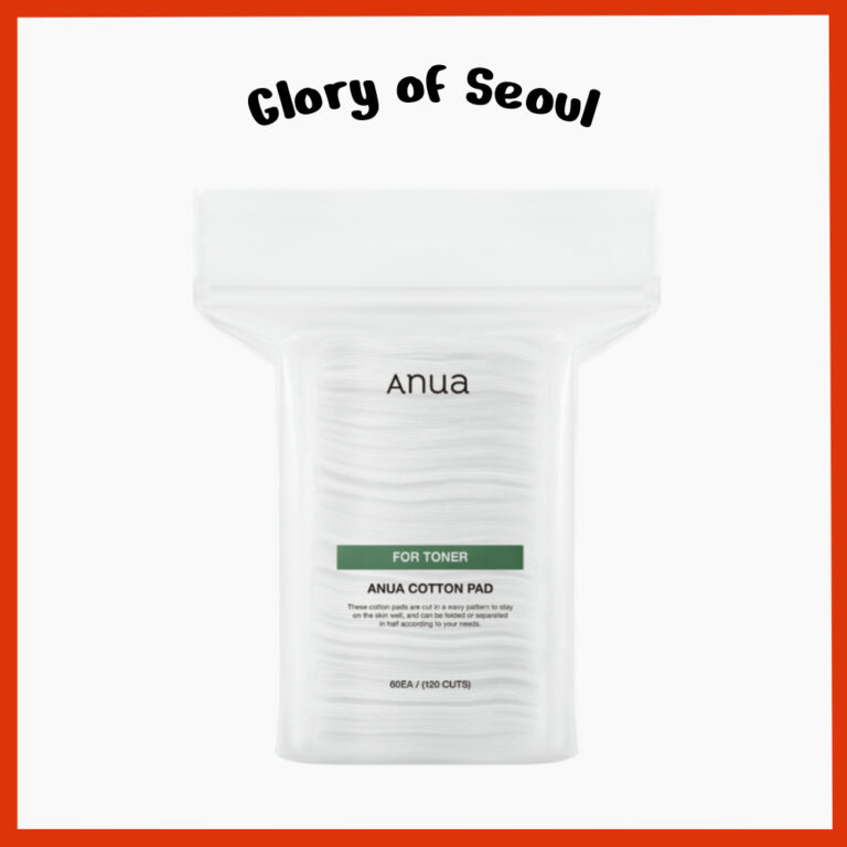 ANUA Moist Skin Pack Cotton Pad 60sheets