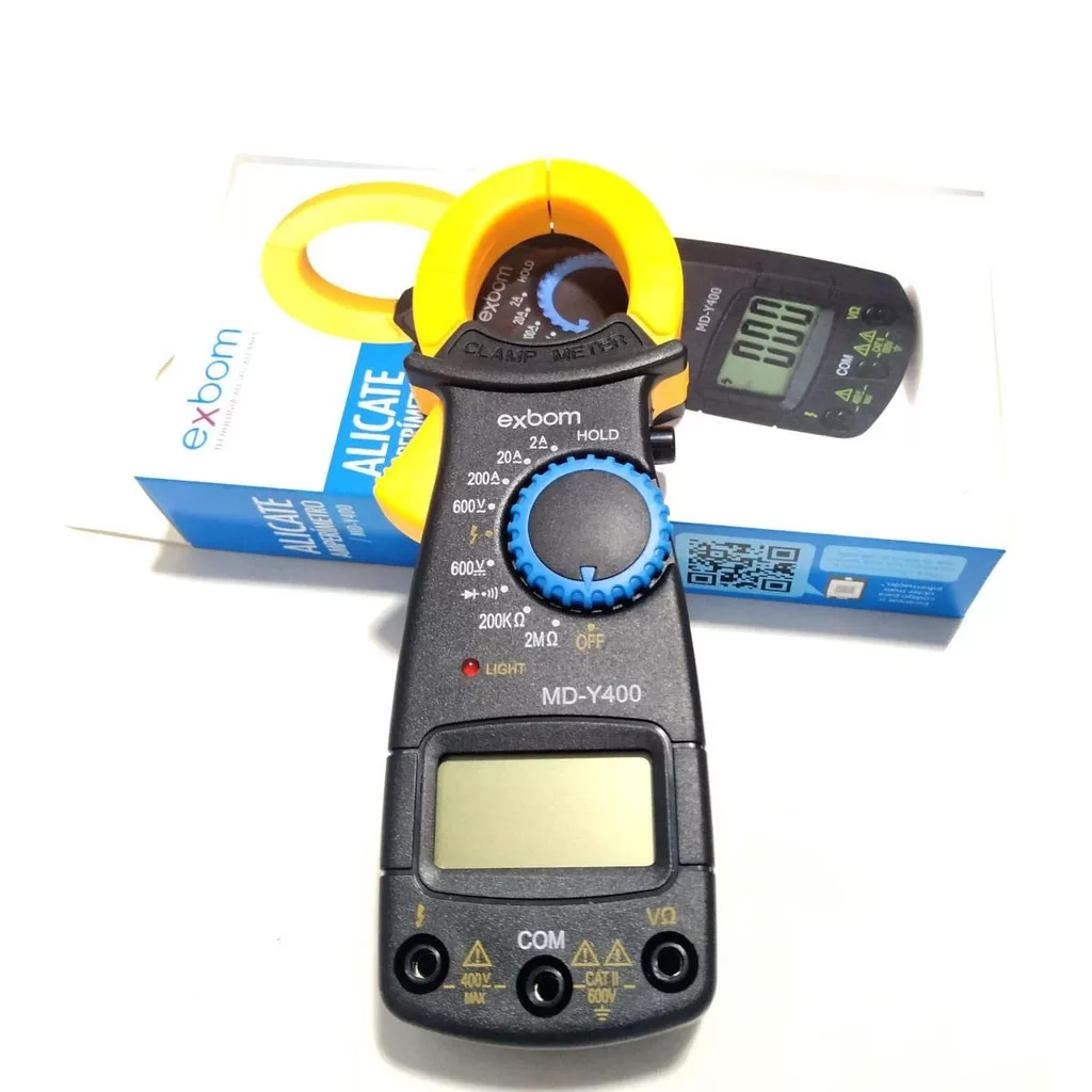 Alicate Amperímetro Profissional Medição precisa e portátil