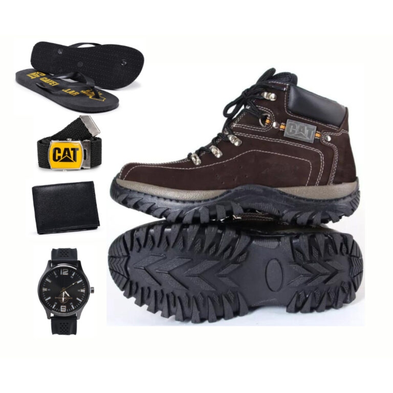 Bota Coturno Masculino Confortável Estilosa Ofert