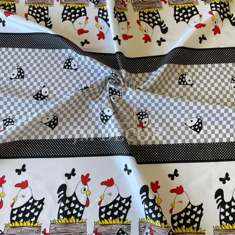 Tecido Oxford Estampado 100% Poliéster Cozinha Pa