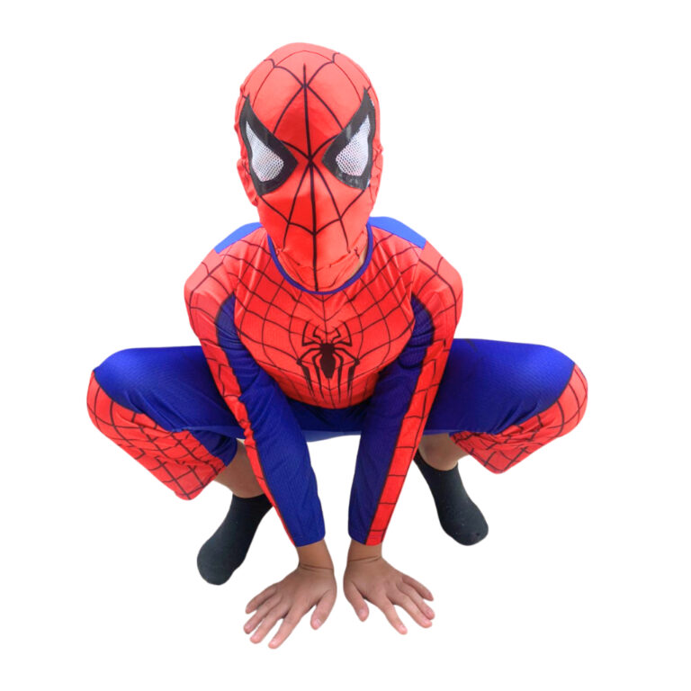 Fantasia Infantil Homem Aranha Longa Spiderman C M