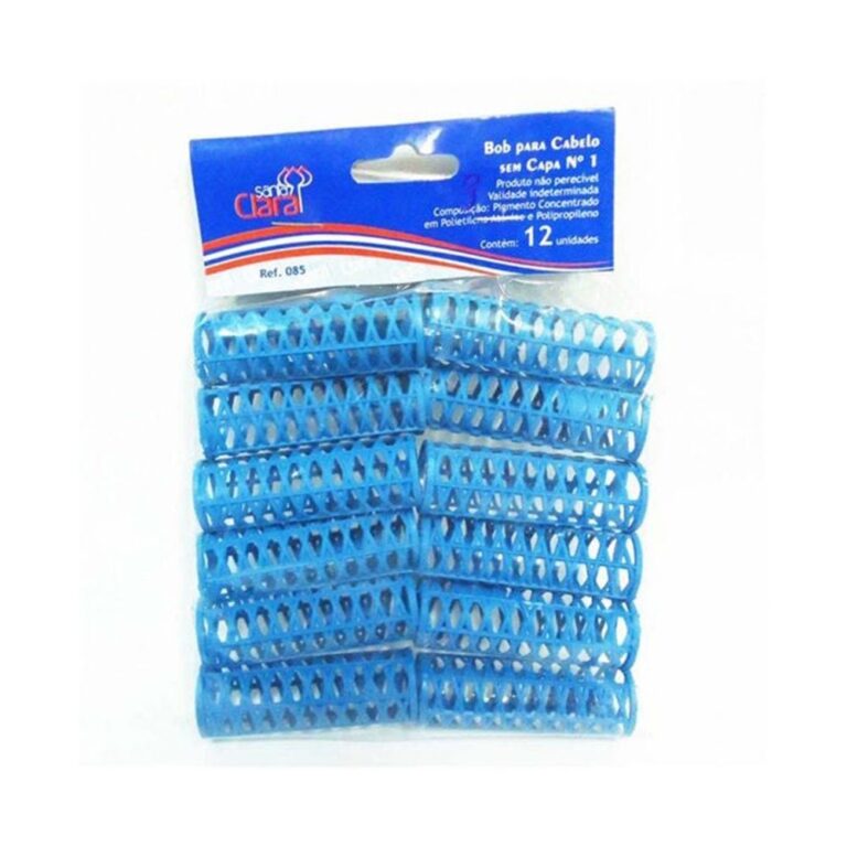 Bobes De Cabelo Santa Clara N.1 Sem Capa c/12un