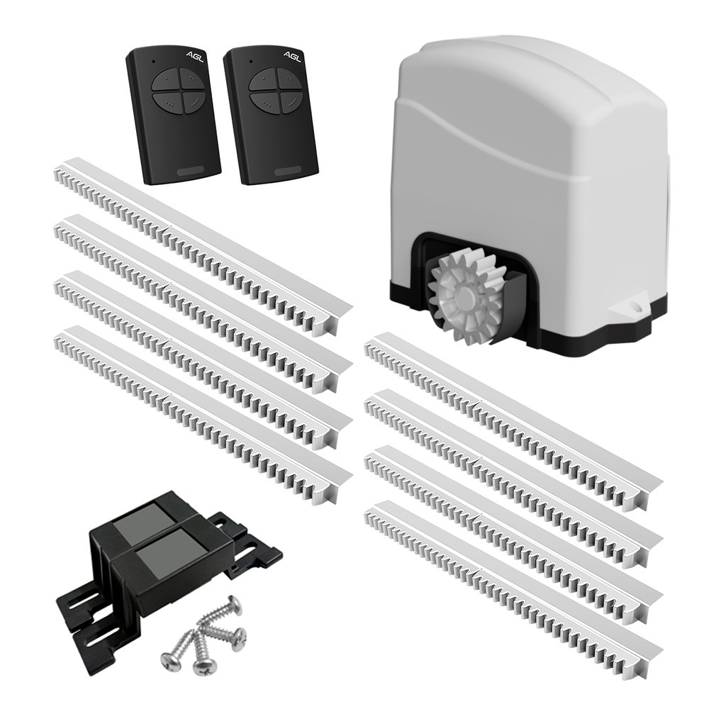 Kit Motor de Portão Deslizante TRINO 500 SPEED 4m 220V AGL