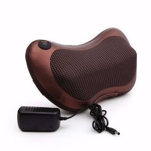 Encosto Massageador Shiatsu Lombar Pescoço Veicul