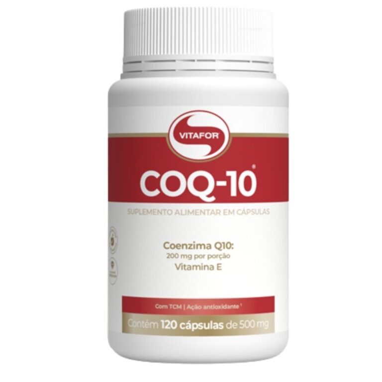 Coenzima Q10 – 120 caps – Vitafor
