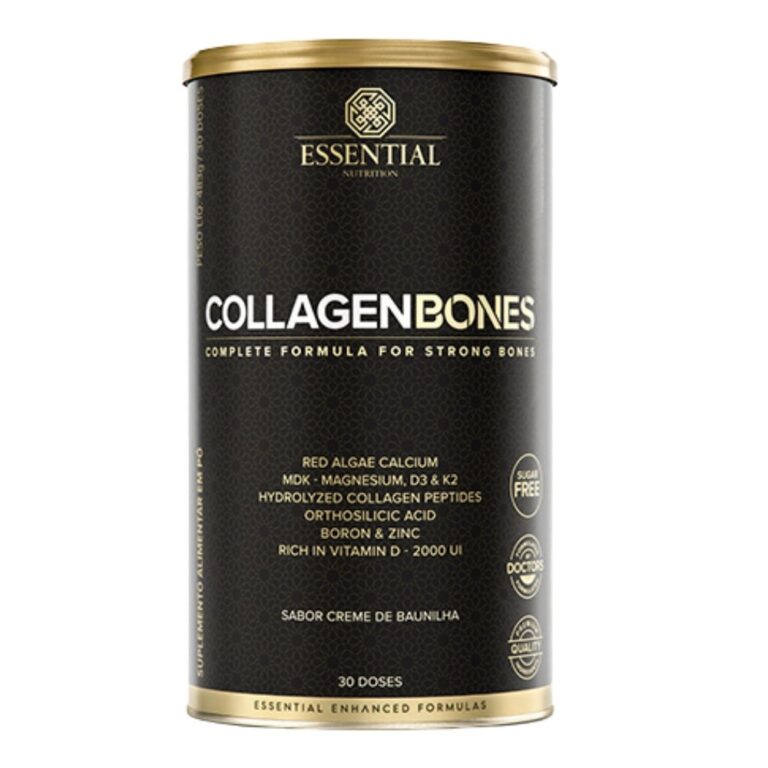 Collagen Bones, 483g – Essetinal Nutrition