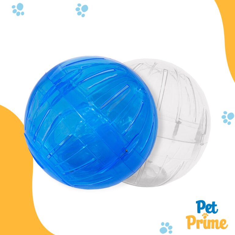 Brinquedo Bola Hamster Globo Acrilico 14,5 cm Sava