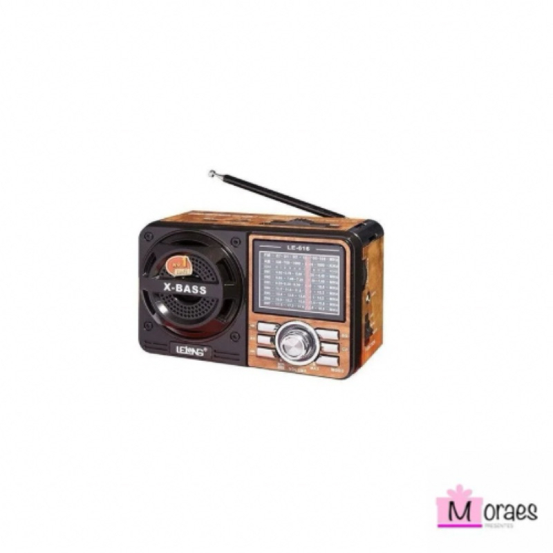 rádio retrô bluetooth am,fm