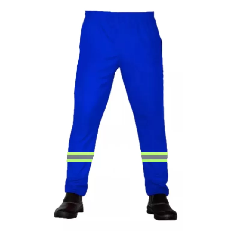 Calça De Uniforme Brim Cores – Com Faixa Re