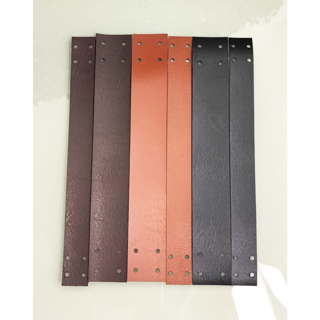 Par de Alça para Cestos Bolsas – Couro Sintético