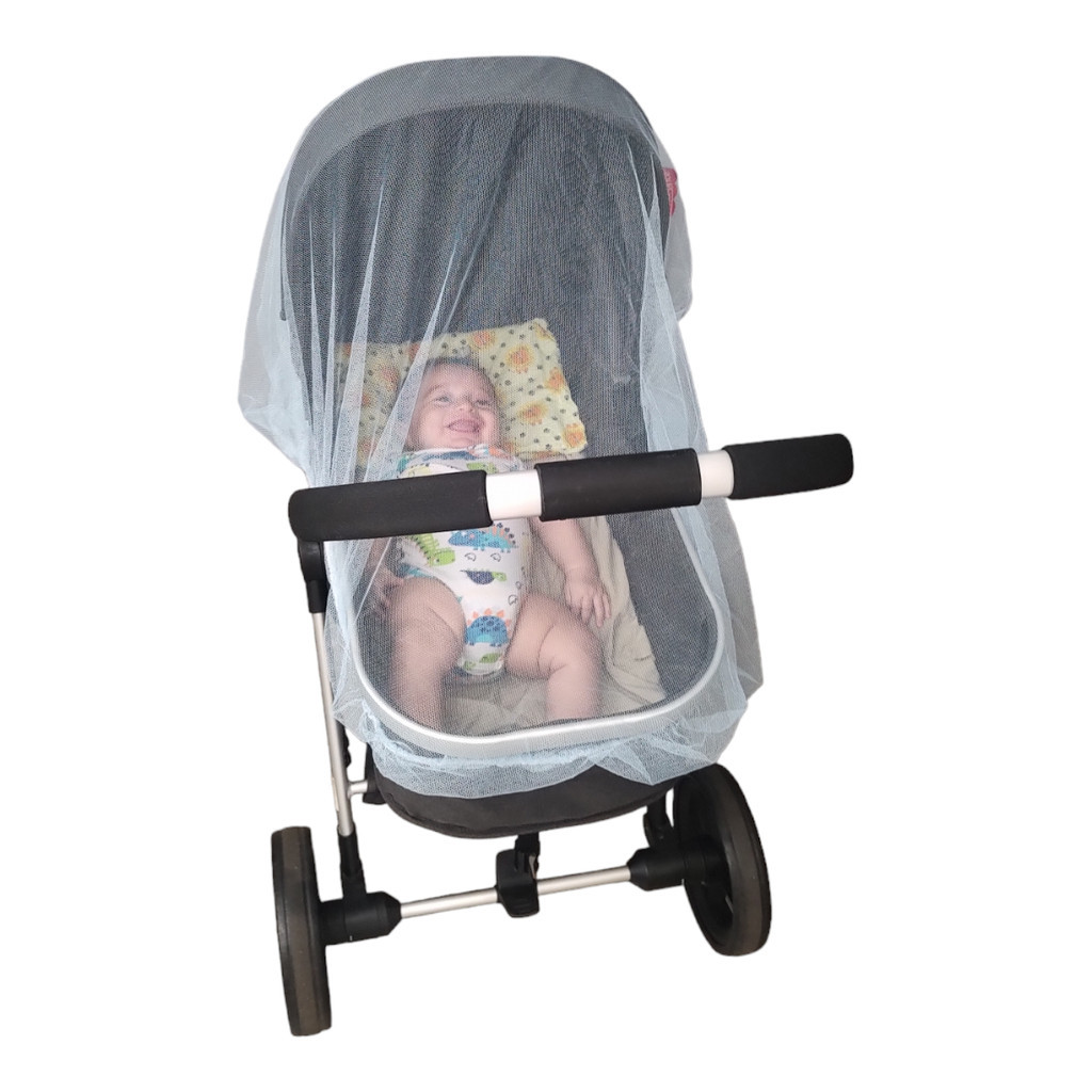 Mosquiteiro para Carrinho de bebê- Mosquiteiro universal