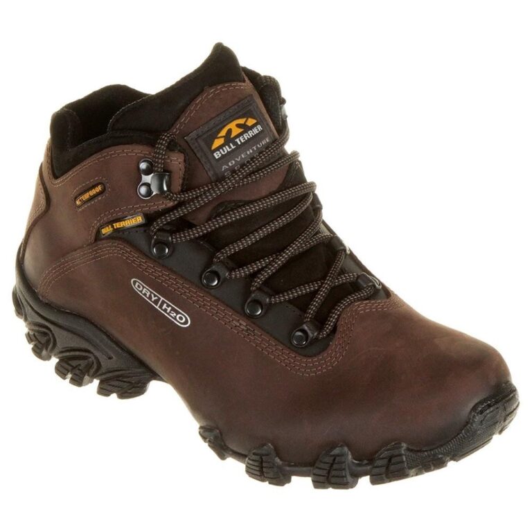 Bota Bull Terrier Alpina Dry Couro Masculina ̵