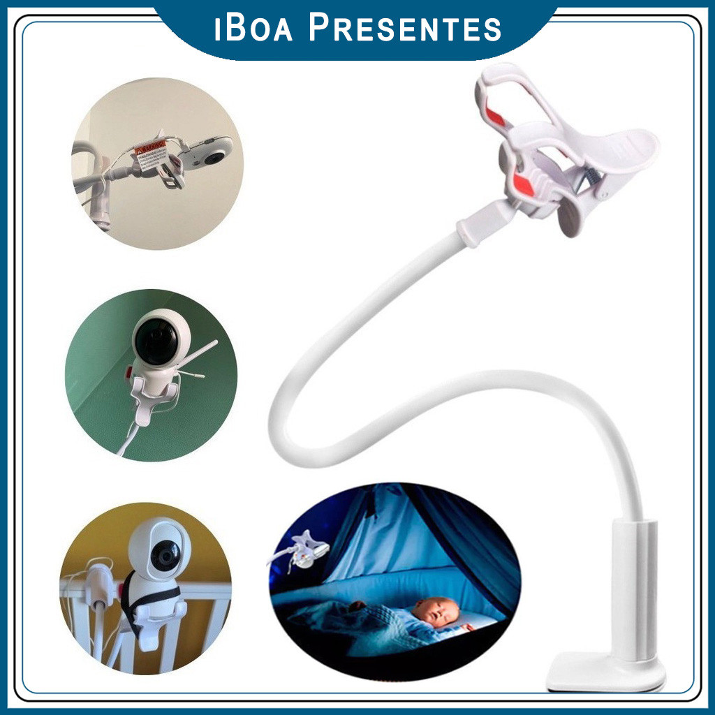 Suporte Universal Babá Eletrônica Compatível Taktark Bebê iBoa Presentes