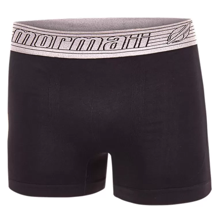 Cueca Boxer Mormaii Logo Elástico Masculina ̵