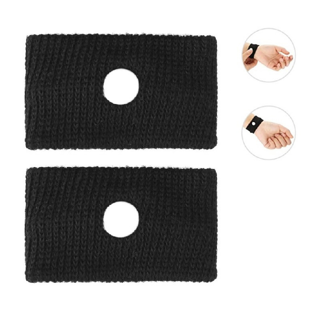 Pulseira Anatomica Ponto De Pressao Tira Enjoo Viajar Confortavel E Sem Nauseas