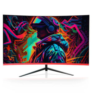 Monitor Gamer Curvo Concórdia 27″: Imersão e Velocidade para Vencer