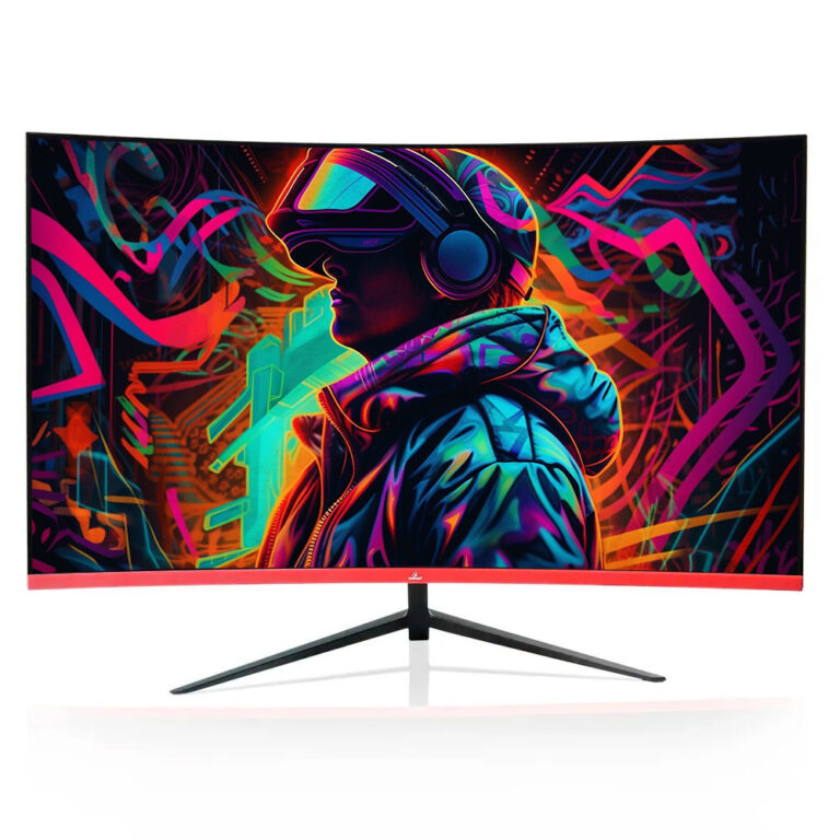 Monitor Concórdia Gamer Curvo 27 CZ270F 100HZ LED