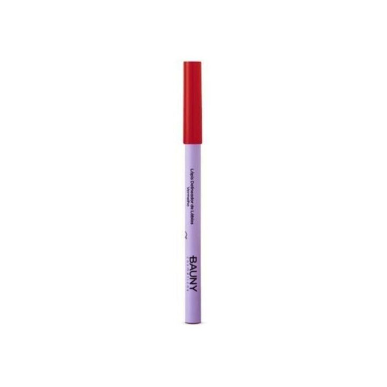 Lapis Delineador Boca Bauny Vermelho