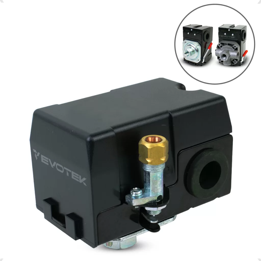 Pressostato Alavanca Automático para Compressor de Ar Multimarcas