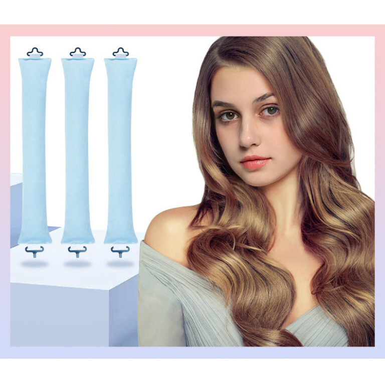 Modelador De Cabelo Sem Calor, Hastes Flexíveis C