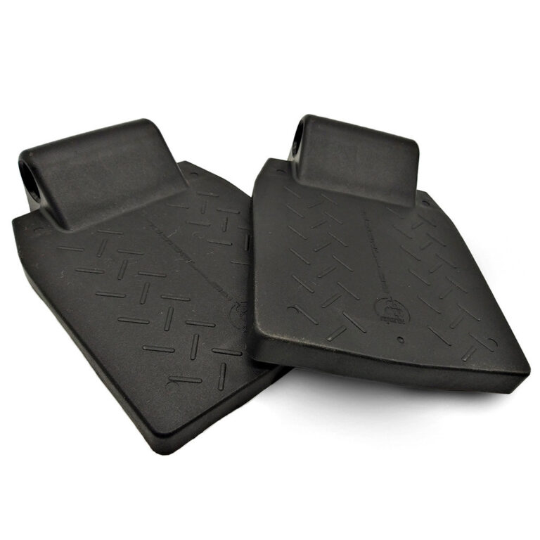 2 Apoio De Pé Pedal Para Cadeira De Rodas Jaguari