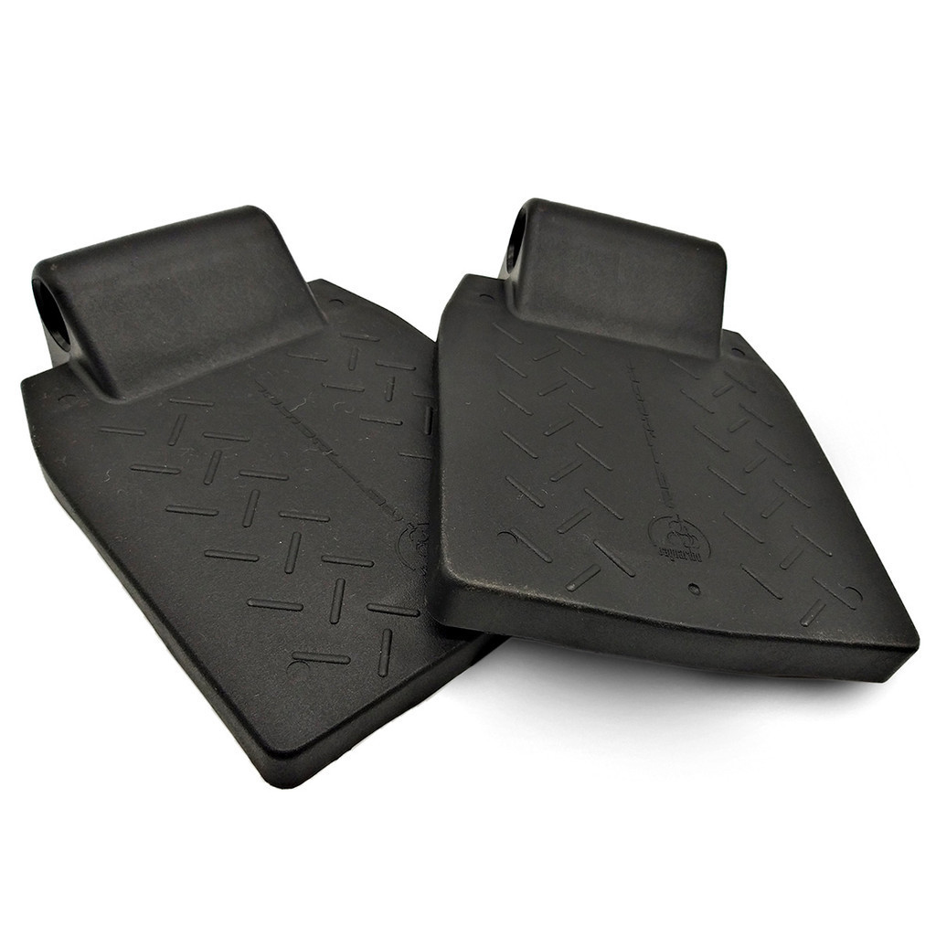 2 Apoio De Pé Pedal Para Cadeira De Rodas Jaguaribe Pronta Entrega