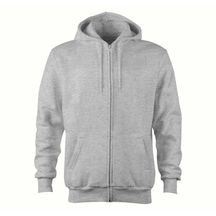 Moletom de Ziper, Feminino e Masculino Confortavel