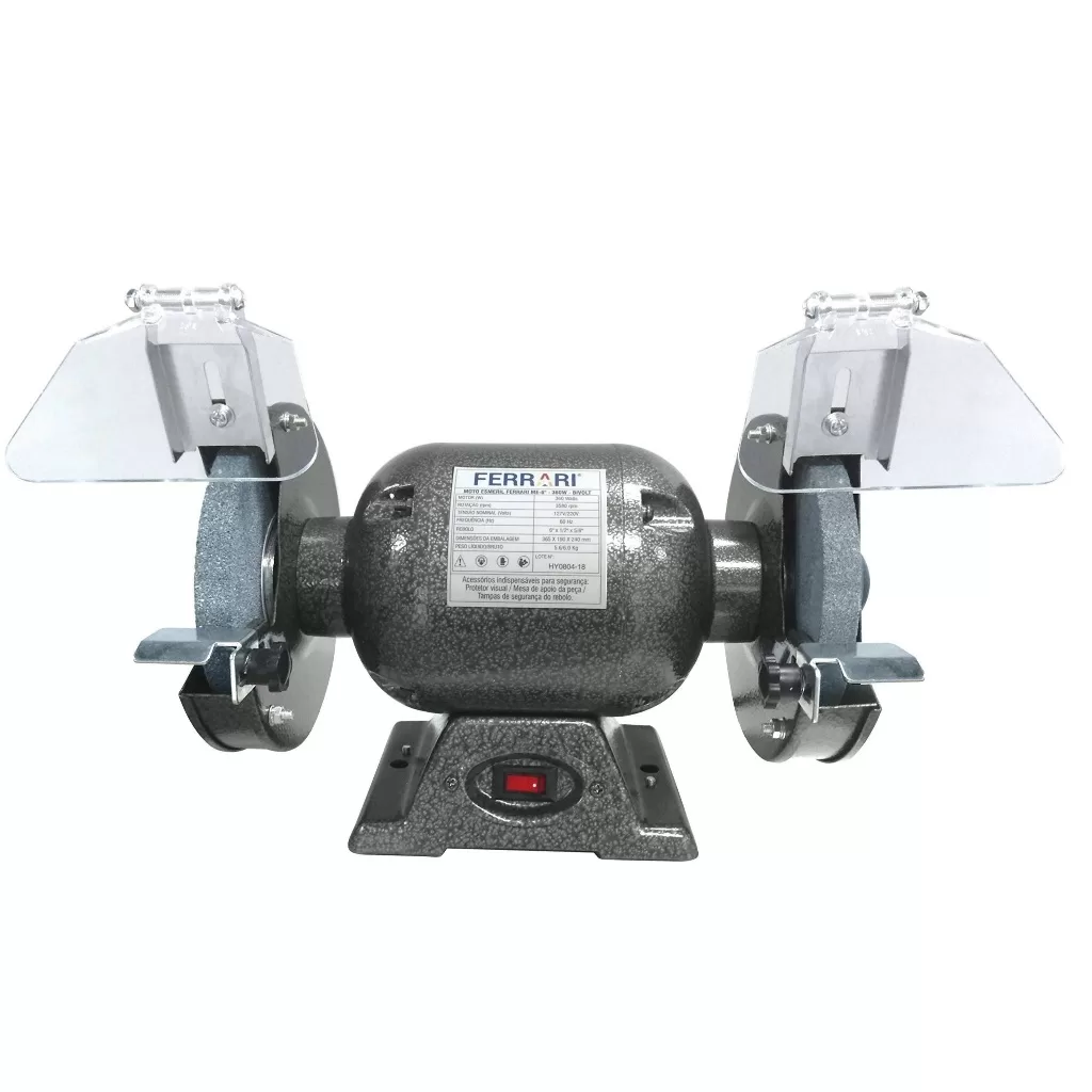 MOTO ESMERIL ME-6 – 360W – BIVOLT – AAM1020007 FERRARI